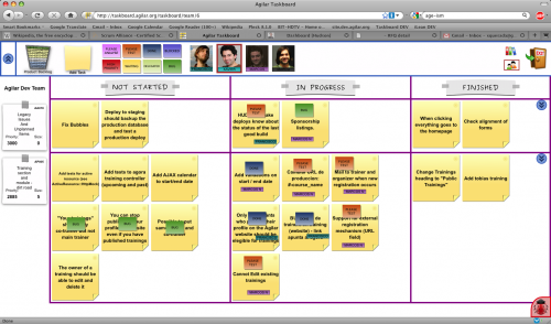 Agilar Taskboard Screenshot Agilar Taskboard Screenshot