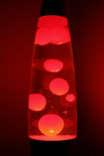 lava lamp red lava lamp